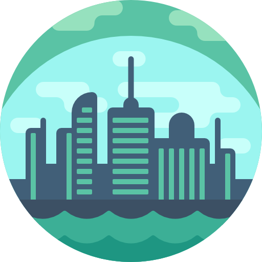 city